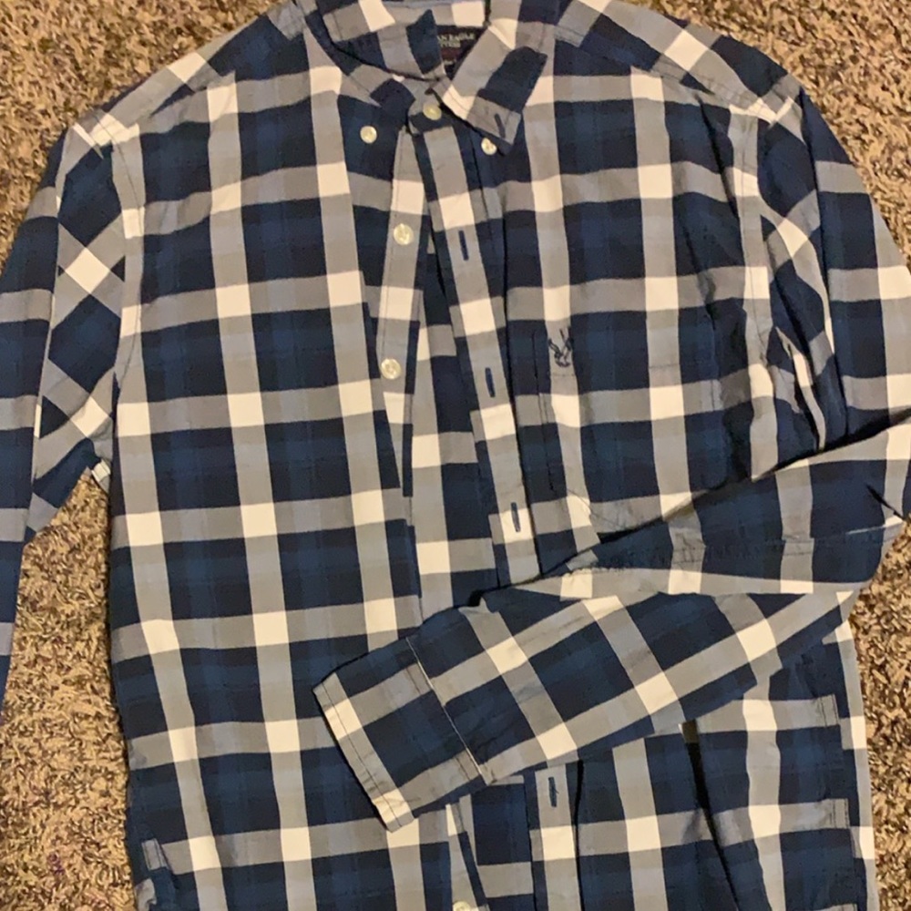 Men’s button down shirt